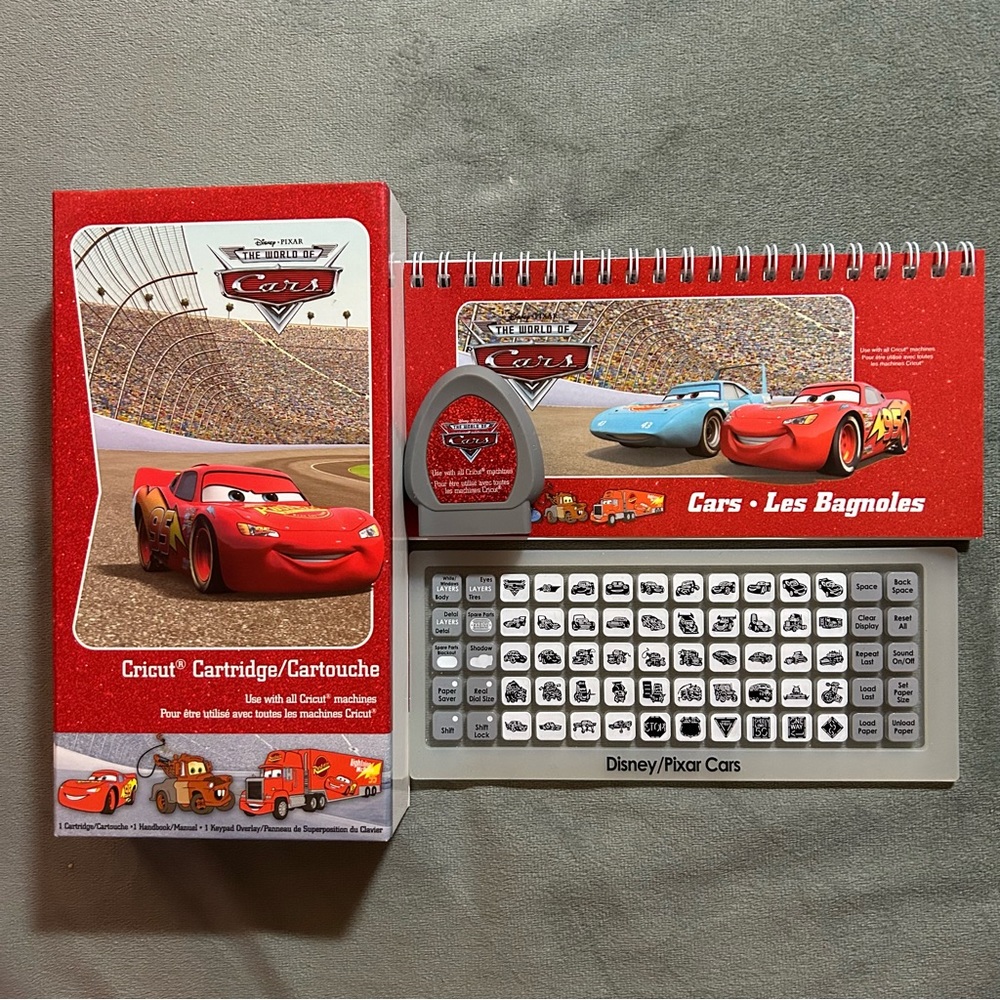 Cricut Disney/Pixar Cars